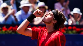 Stefanos Tsitsipas pokonał Novaka Djokovicia dla Grecji. Teraz rozegra rewanż z Alexandrem Zverevem