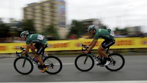 Dramatyczna relacja z wypadku Domagalskiego. "Jakby przejechał po nim walec"