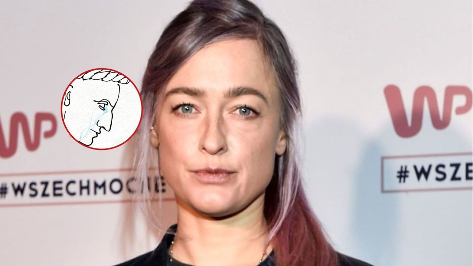 Matylda Damięcka zwróciła się do mężczyzn