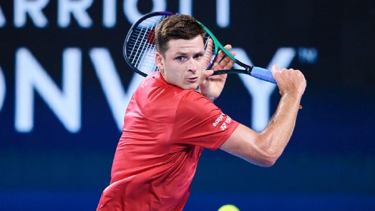 Getty Images / Brett Hemmings / Na zdjęciu: Hubert Hurkacz
