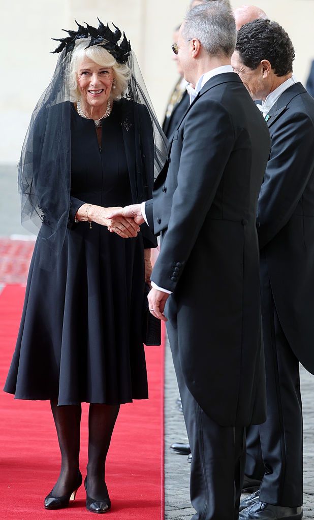 Król Karol III i królowa Camilla w Watykanie
