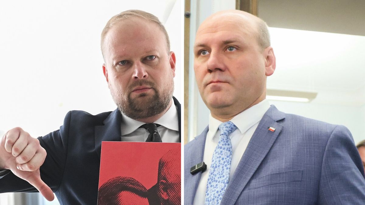 Witold Zembaczyński i Szymon Szynkowski vel Sęk