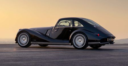Morgan i Pininfarina połączyli siły. Powstało czyste piękno