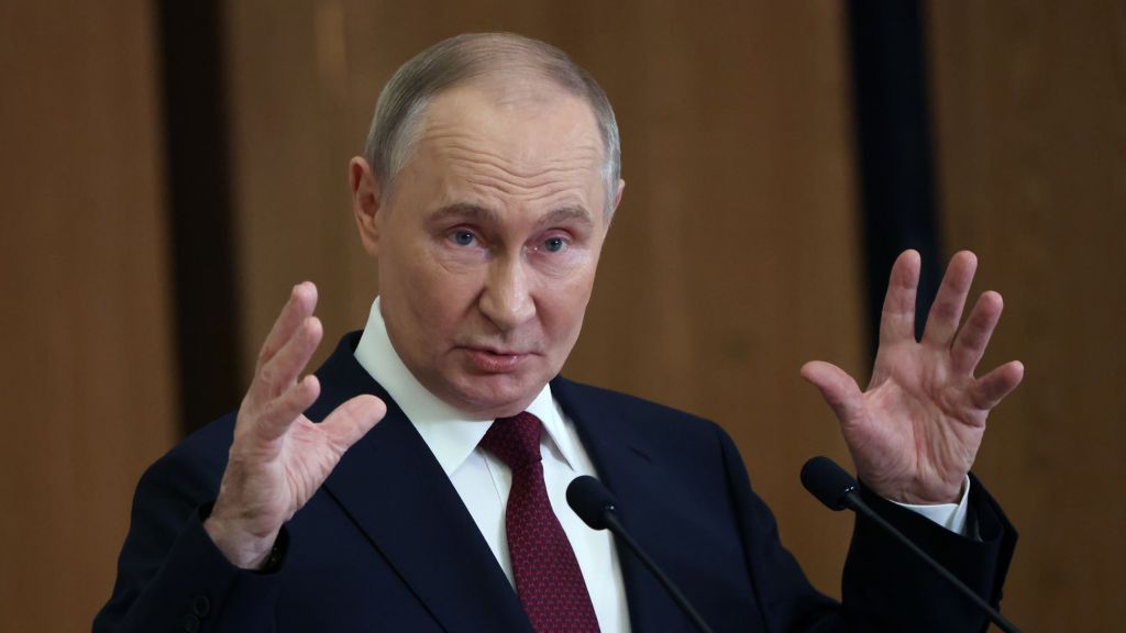 Prezydent Rosji Władimir Putin