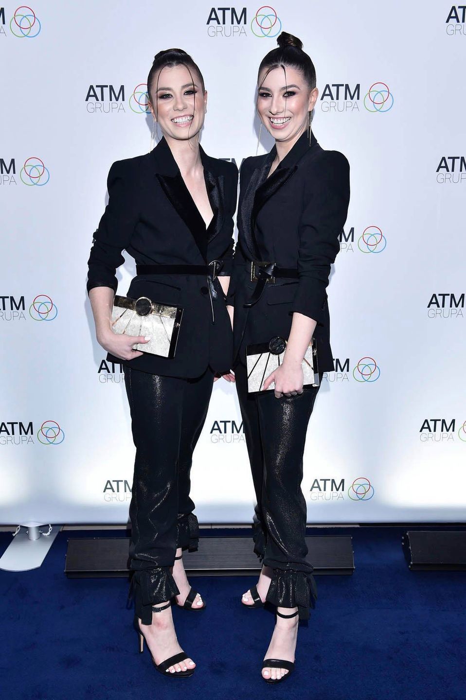 Monika i Dorota Szczepańskie – premiera kalendarza ATM na 2020 rok