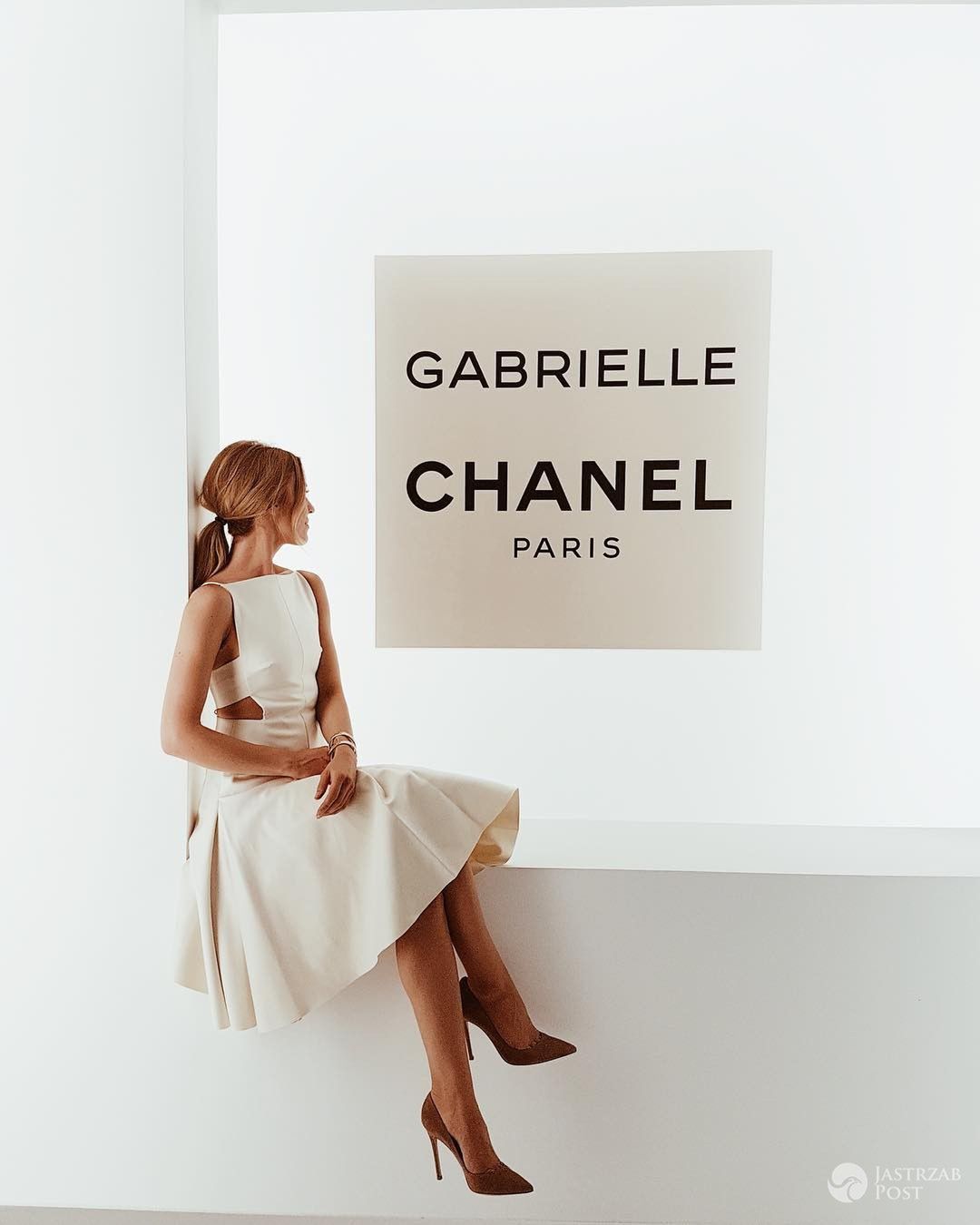 Kasia Tusk pochwaliła się spotkaniem z perfumiarzem Chanel