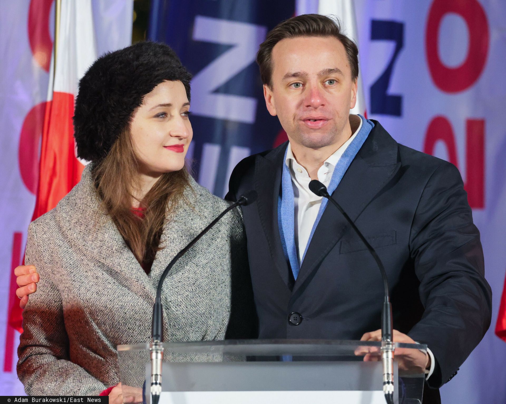 wiadomości,aktualności,WP Wiadomości Bosak został po raz czwarty ojcem. Zdradził imię syna