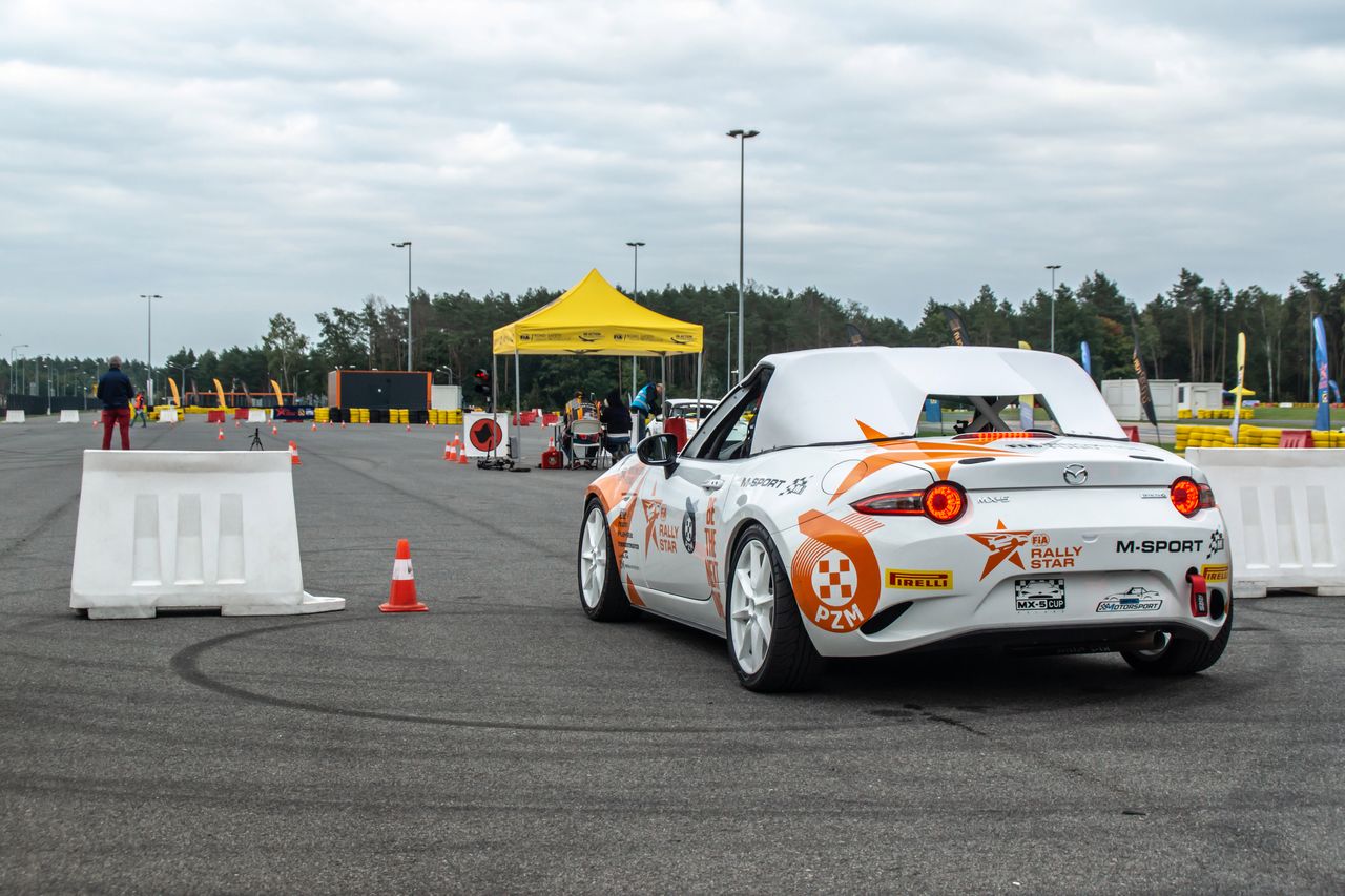 FIA Rally Star to inicjatywa, której bardzo brakowało. Pierwszy etap odbył się na Torze Modlin