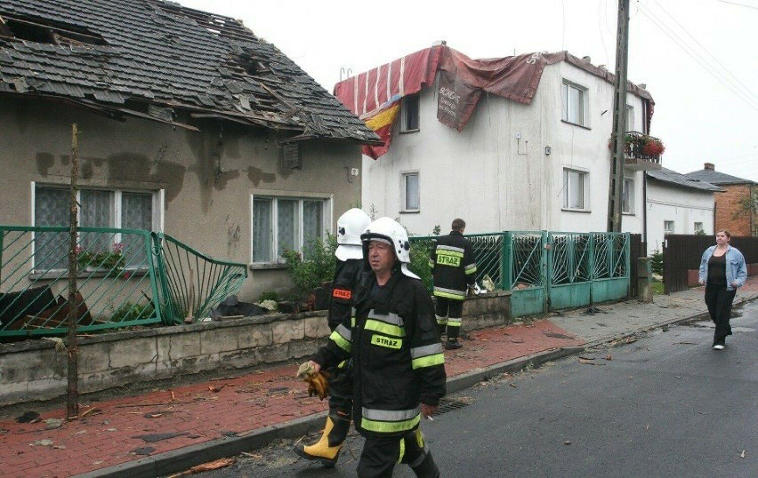 Trąba powietrzna nad województwem śląskim