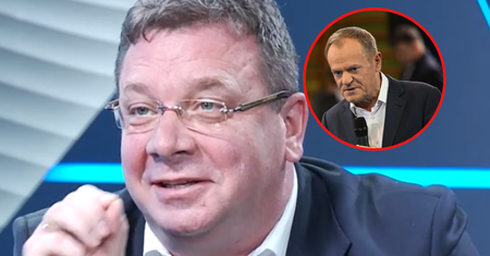 Z dedykacją dla Tuska. Minister zaczął śpiewać, wszystko się nagrało