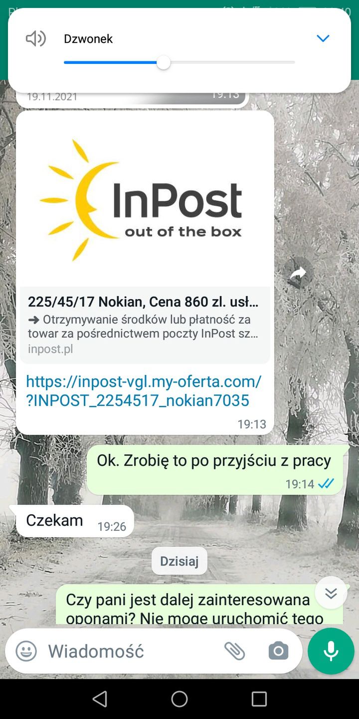 Próba wyłudzenia z wizerunkiem InPost