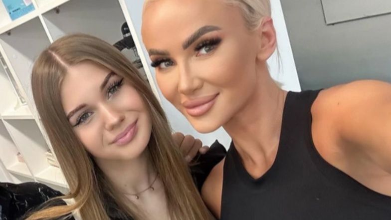 15-letnia córka Izabeli Macudzińskiej na imprezie