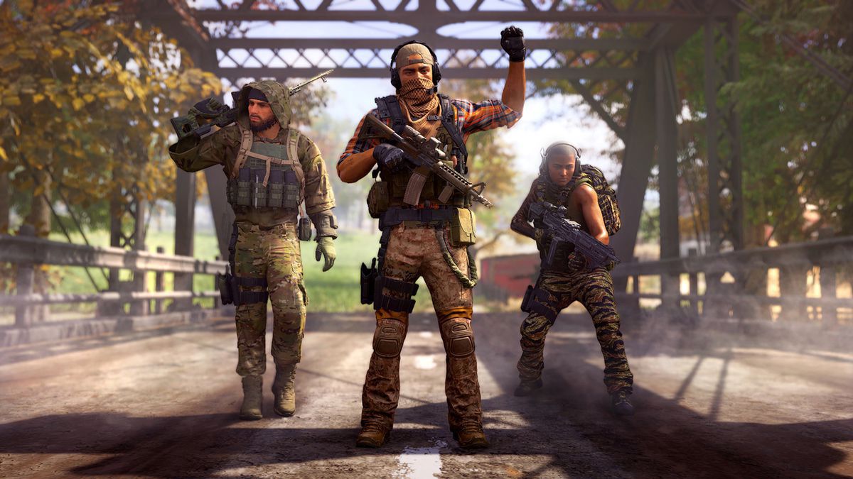 Ghost Recon Frontline - nowe battle royale od Ubisoftu. Rejestracja do testów otwarta