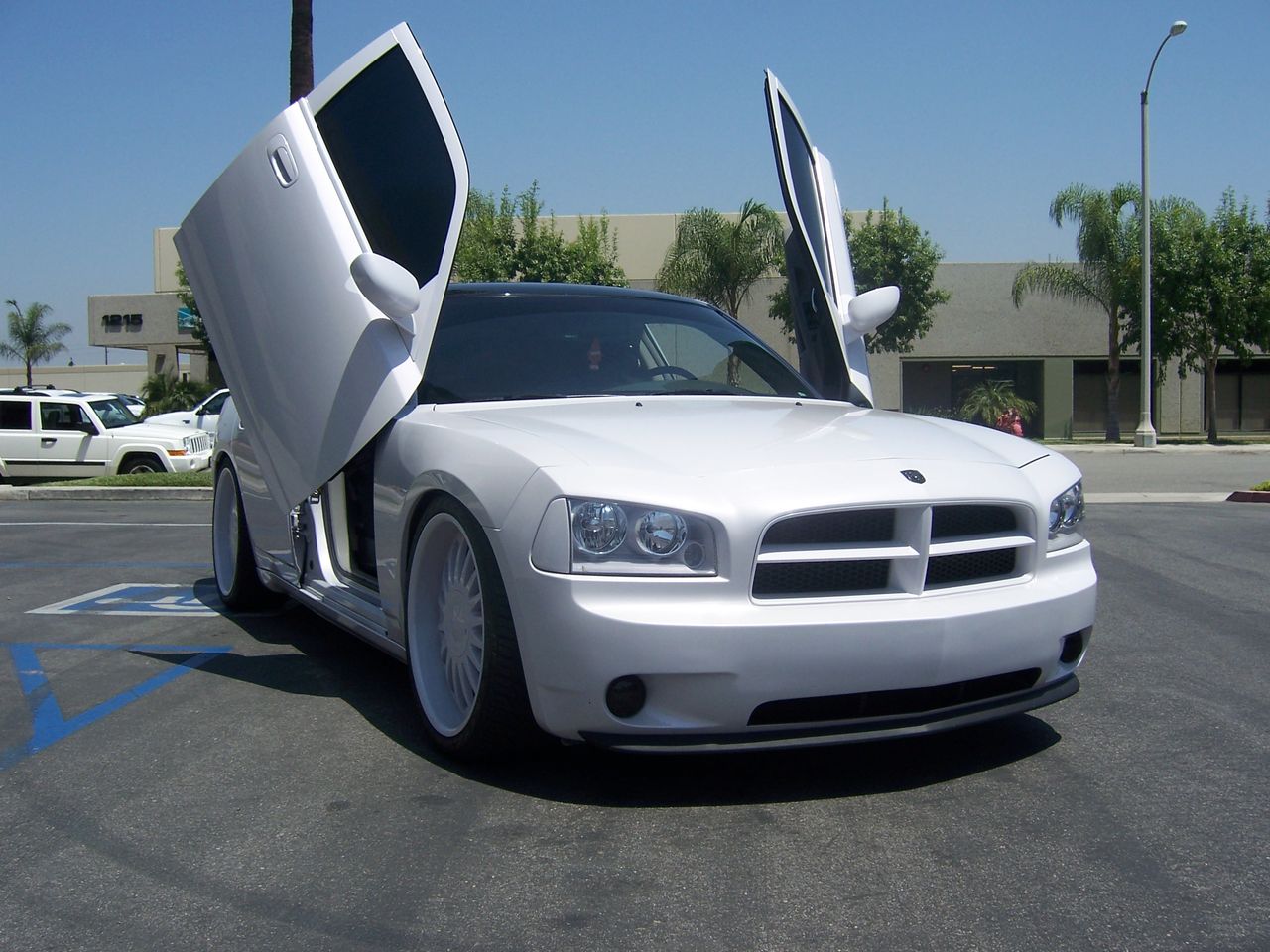 Dodge Charger (fot. verticaldoorsystem.com)