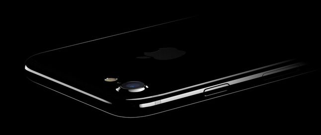 iPhone 7 w kolorze onyksu