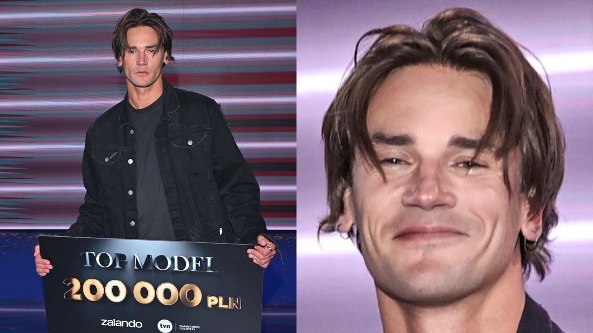 Michał Kot wygrał czternastą edycję "Top Model"
