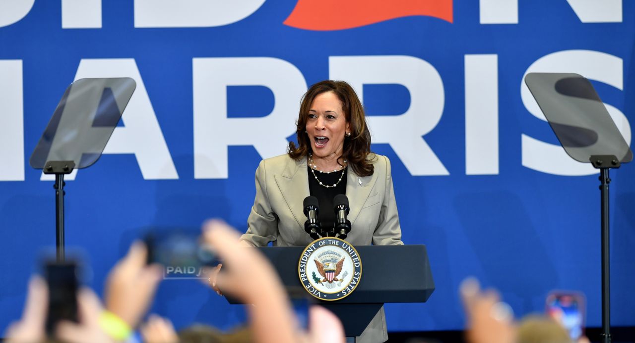 Biden steps aside: Harris emerges as a critical challenger to Trump