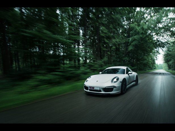 Sterowane z telefonu – KW 911 Carrera S (2012)