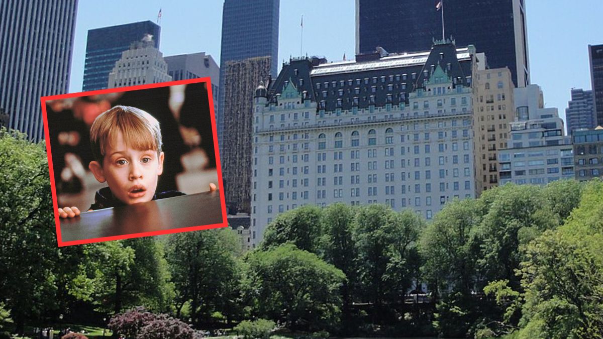 Goście hotelu Plaza mogą poczuć się jak Kevin sam w Nowym Jorku  