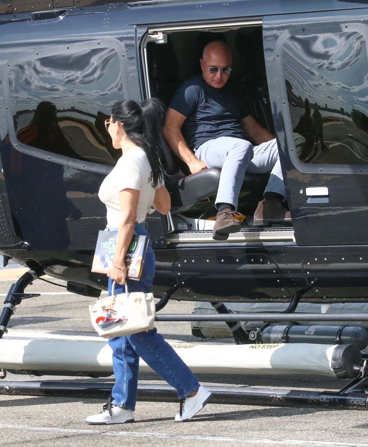 Jeff Bezos i Lauren Sanchez