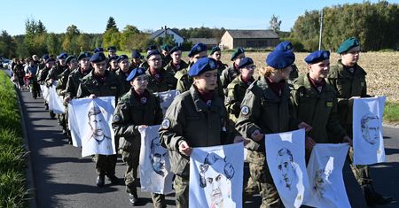 W Lasku Rusinowskim koło Rypina upamiętniono ofiary zbrodni Selbstschutzu z 1939 roku [zdjęcia]