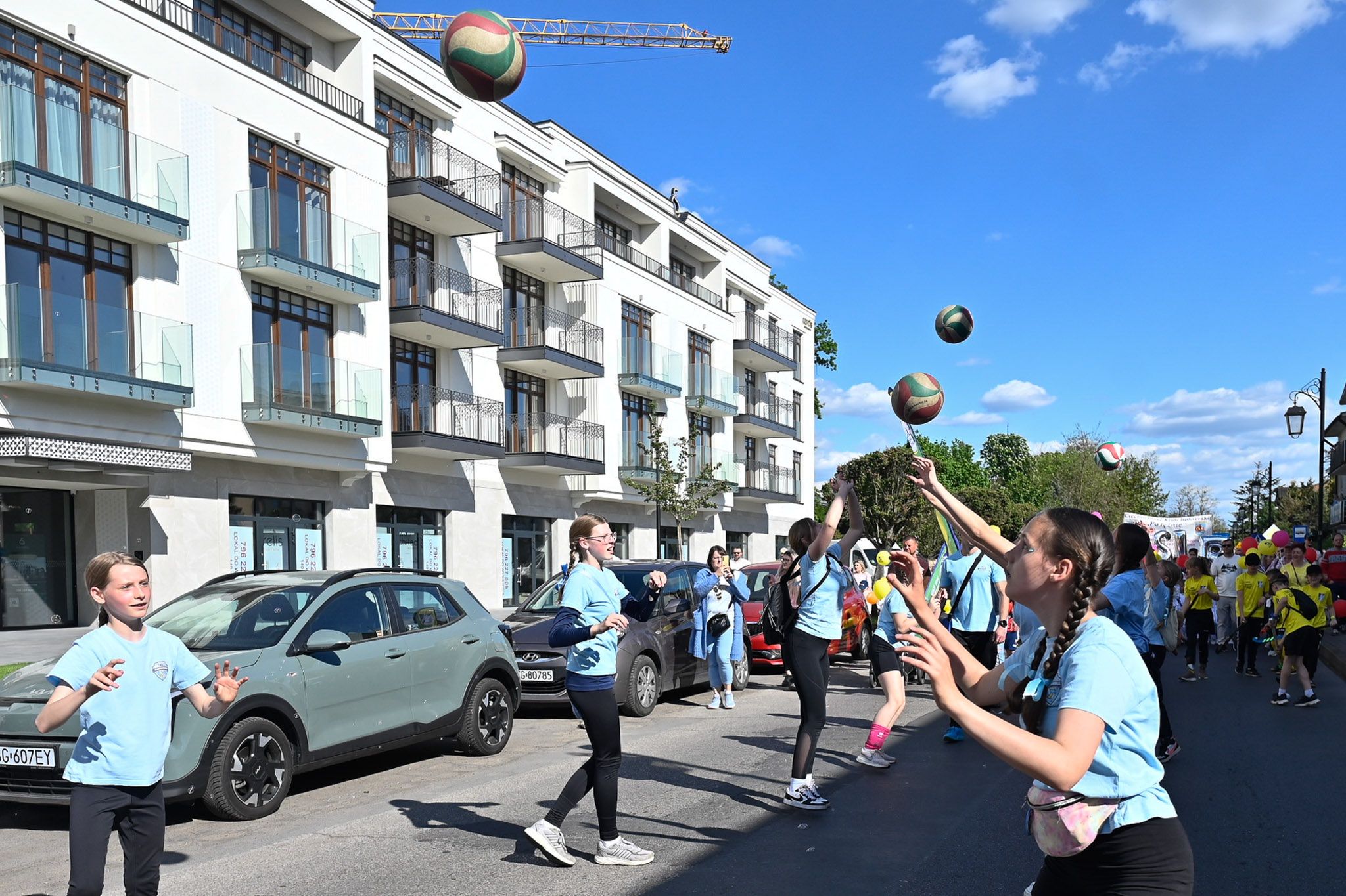 Parada Majowa w Ciechocinku