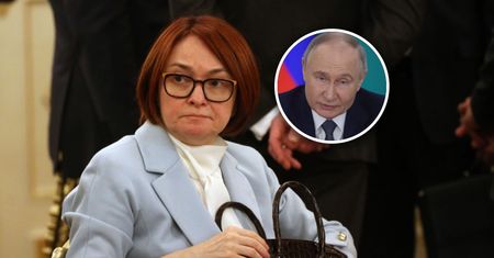 Putin szuka kozła ofiarnego? ISW: Atak na prezeskę banku