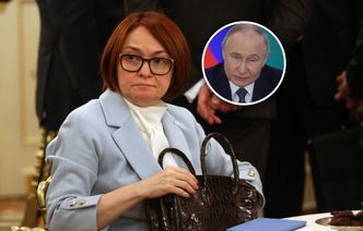 Putin szuka kozła ofiarnego? ISW: Atak na prezeskę banku