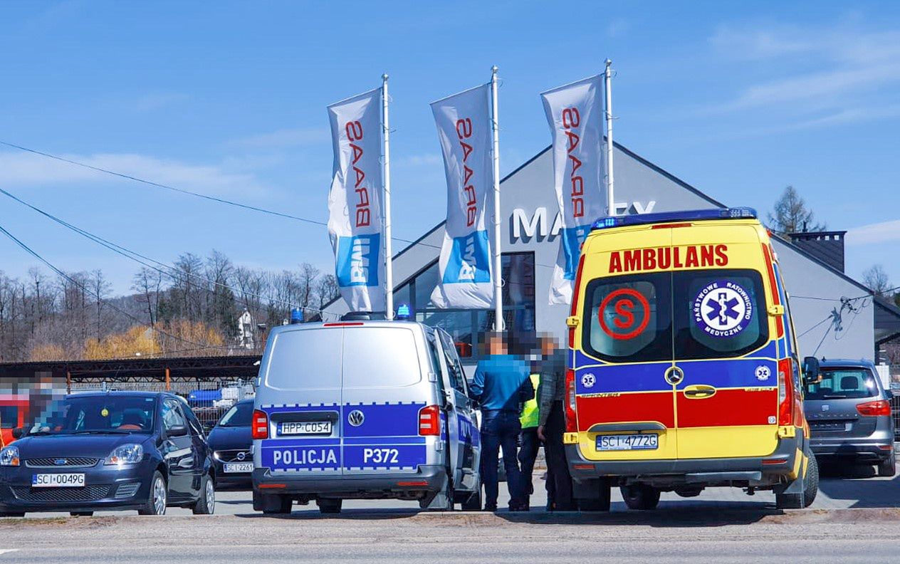 Śląskie. Znowu pijany za kierownicą. Wjechał w dwie 14-latki w Górkach Wielkich