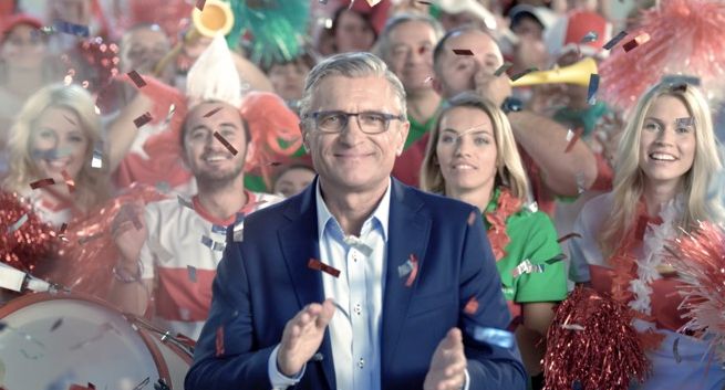 Adam Nawałka reklamuje urodzinową loterię Leroy Merlin (wideo)