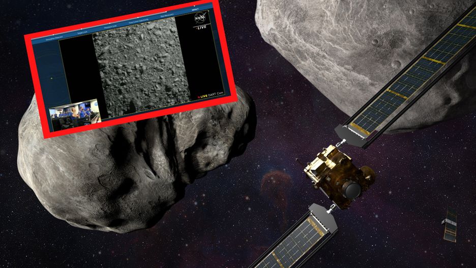 Sonda NASA uderzyła w planetoidę Dimorphos