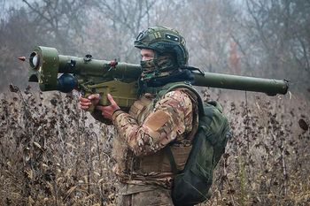 Pokazali nagranie. Ukrainiec zestrzelił pocisk manewrujący