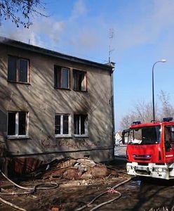 Pożar w Lublinie. Kilka rodzin bez mieszkań