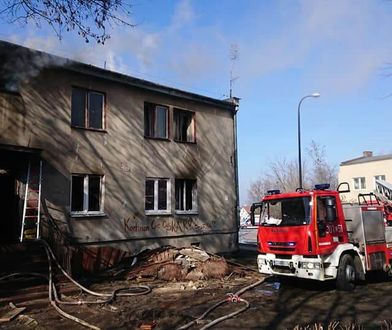 Pożar w Lublinie. Kilka rodzin bez mieszkań