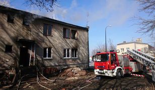 Pożar w Lublinie. Kilka rodzin bez mieszkań