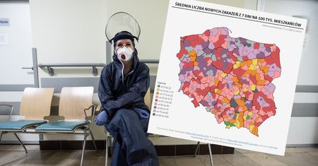 Koronawirus. Oni już przechorowali? Pierwsze regiony mogą być zieloną strefą
