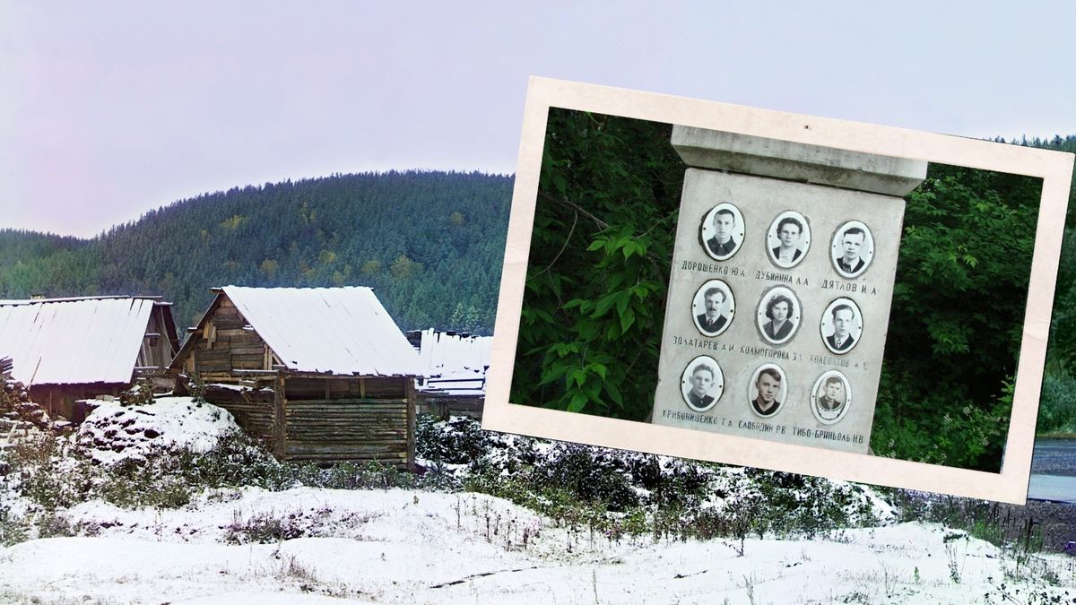 Zaginięcie w górach Ural