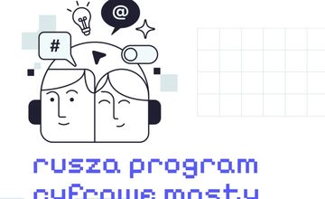 Uczą, jak wspierać dzieci w internecie. Startuje program "Cyfrowe Mosty"