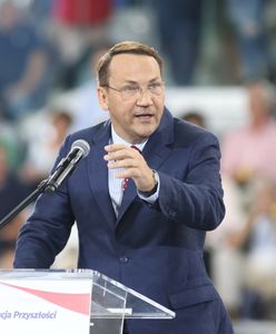 Radosław Sikorski nie wytrzymał. Wymowny wpis po materiale TVP