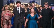 Gdynia: Studniówka ZSAE. Wyjątkowy bal z udziałem prezydent Aleksandry Kosiorek