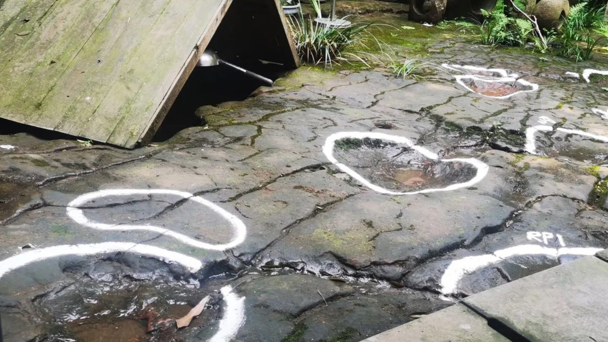 Ślady dinozaurów w chińskiej restauracji