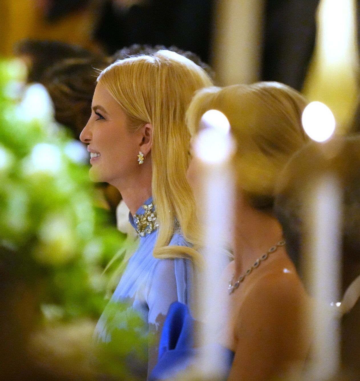 Król Karol i królowa Camilla na kolacji u Trumpów