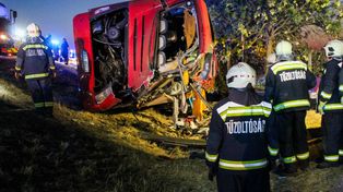 Wypadek na Węgrzech. Jest decyzja ws. kierowców