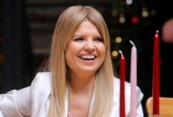 Marta Manowska w kajaku. Towarzyszy jej mężczyzna