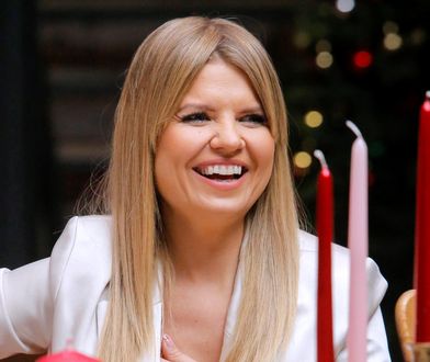 Marta Manowska w kajaku. Towarzyszy jej mężczyzna