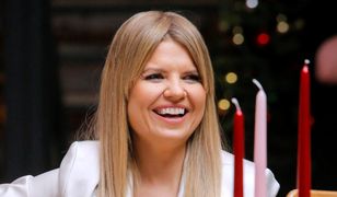 Marta Manowska w kajaku. Towarzyszy jej mężczyzna