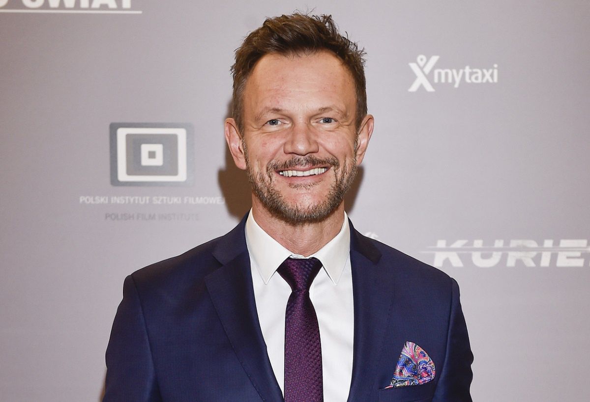Cezary Pazura pokazał zdjęcie z Olafem Lubaszenką i Adamem Małyszem