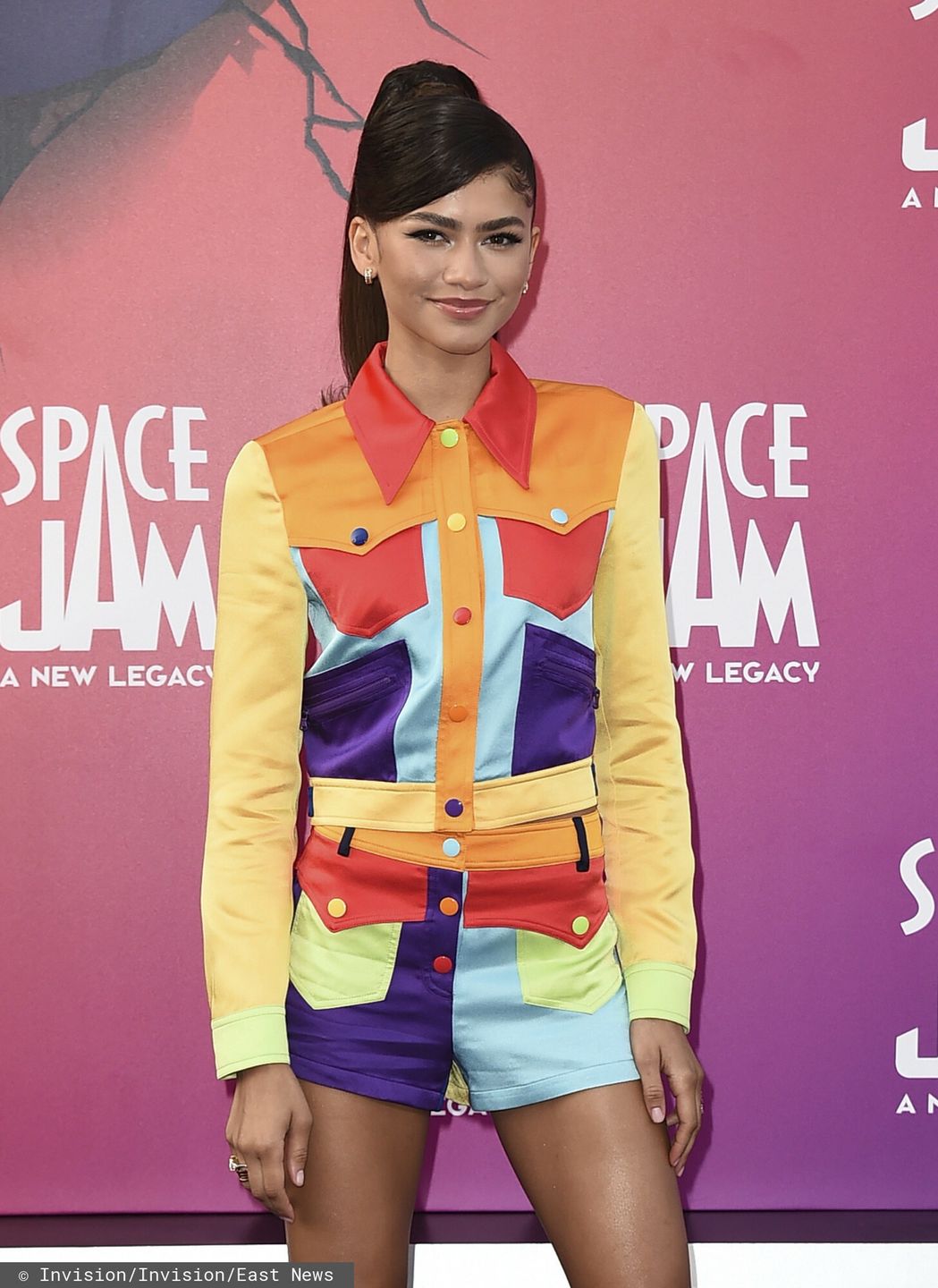 Zendaya podczas premiery filmu