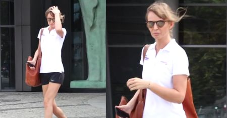 Sportowa Stankiewicz wychodzi z TVP (WIDEO)