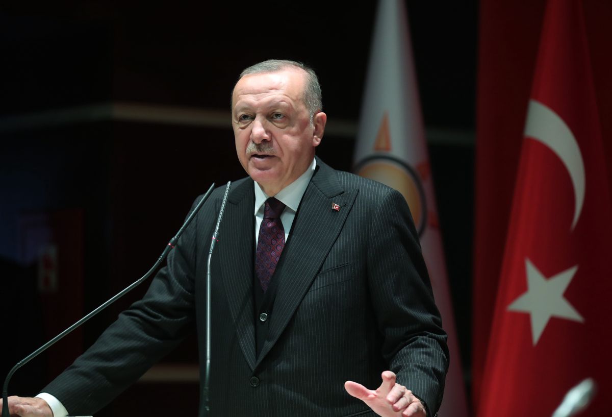 Recep Tayyip Erdogan chce zakazać "Deutsche Welle" działalności w Turcji 
